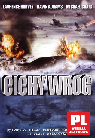 Cichy wróg [DVD]