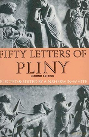 Fifty Letters of Pliny - Pliny the Younger [KSIĄŻKA]