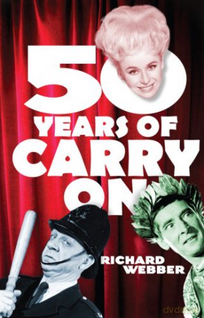 Fifty Years Of Carry On - Richard Webber [KSIĄŻKA]