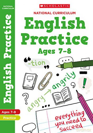 English Practice Book For Ages 7-8 (Year 3). Perfect For Home Learning. (100 Practice Activities) - Scholastic [KSIĄŻKA]