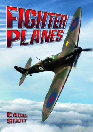 Fighter Planes Wow! Facts P - Cavan Scott [KSIĄŻKA]
