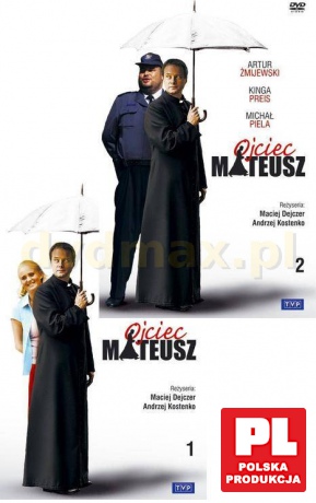 Ojciec Mateusz seria 1 Pakiet [4DVD]