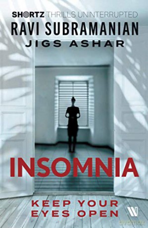 Insomnia: Keep Your Eyes Open - Ravi Subramanian [KSIĄŻKA]