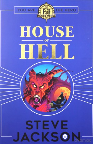 Fighting Fantasy: House of Hell - Steve Jackson [KSIĄŻKA]