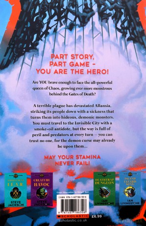 Fighting Fantasy: The Gates of Death - Charlie Higson [KSIĄŻKA]