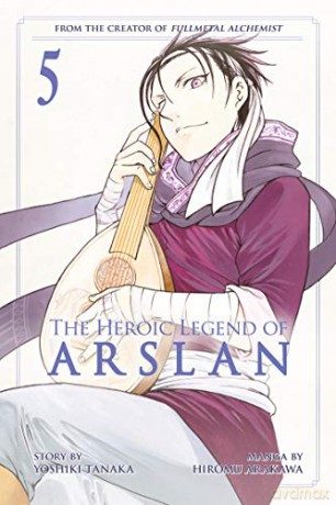 The Heroic Legend Of Arslan 5 - Yoshiki Tanaka [KSIĄŻKA]