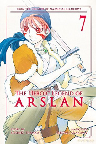 The Heroic Legend Of Arslan 7 - Yoshiki Tanaka [KSIĄŻKA]