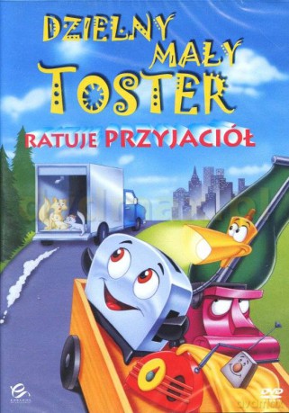 Dzielny Mały Toster Ratuje Przyjaciół [DVD]