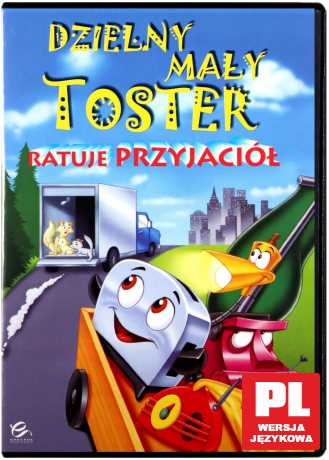 Dzielny Mały Toster Ratuje Przyjaciół [DVD]