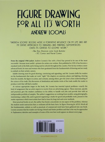 Figure Drawing for All it's Worth - Andrew Loomis [KSIĄŻKA]