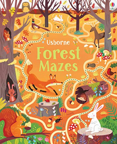 Forest Mazes (Maze Books) - Sam Smith [KSIĄŻKA]
