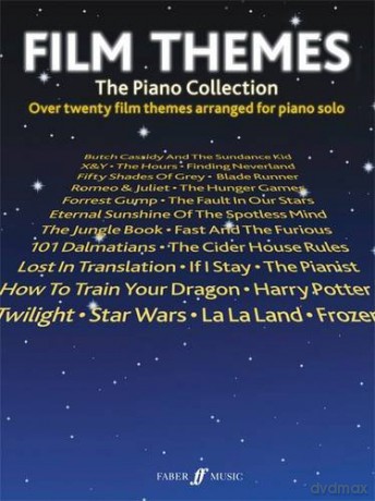 Film Themes: The Piano Collection [KSIĄŻKA]