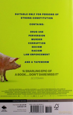 Filth: Irvine Welsh - Vintage Classics - Irvine Welsh [KSIĄŻKA]