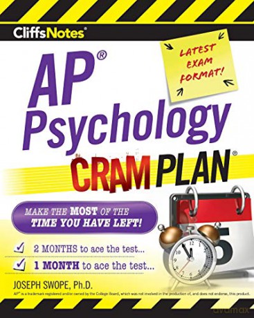 Cliffsnotes Ap Psychology Cram Plan - Swope Joseph M. Swope [KSIĄŻKA]