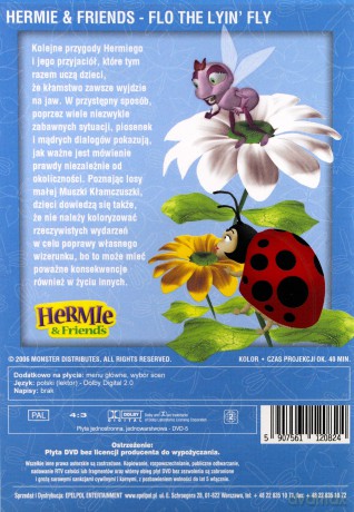 Hermie I Przyjaciele: Muszka Kłamczuszka [DVD]