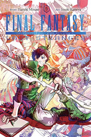 Final Fantasy Lost Stranger, Vol. 5 - Hazuki Minase [KSIĄŻKA]