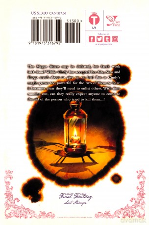 Final Fantasy Lost Stranger, Vol. 5 - Hazuki Minase [KSIĄŻKA]