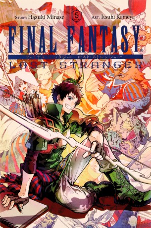 Final Fantasy Lost Stranger, Vol. 5 - Hazuki Minase [KSIĄŻKA]