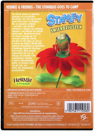 Hermie I Przyjaciele: Stanley Śmierdziuszek [DVD]