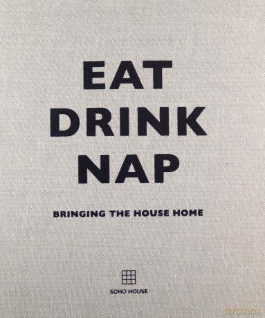 Eat, Drink, Nap: Bringing The House Home [KSIĄŻKA]