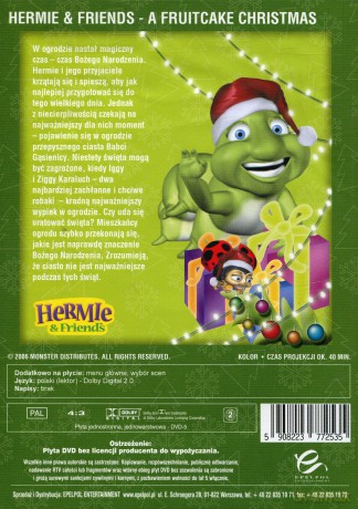 Hermie I Przyjaciele: Świąteczne Ciasto [DVD]