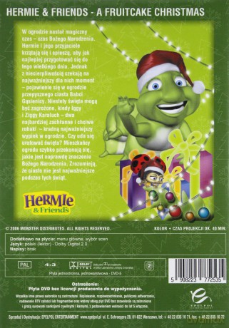 Hermie I Przyjaciele: Świąteczne Ciasto [DVD]
