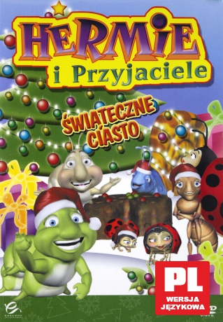Hermie I Przyjaciele: Świąteczne Ciasto [DVD]