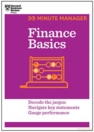 Finance Basics HBR 20-Minute Manager Series - Harvard Business Review [KSIĄŻKA]