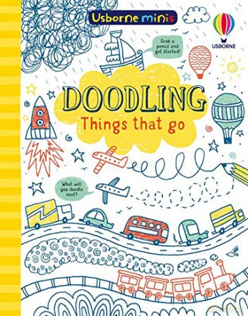 Doodling Trucks (Usborne Minis) - Sam Smith [KSIĄŻKA]