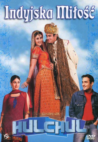 Indyjska Miłość - Hulchul [DVD]