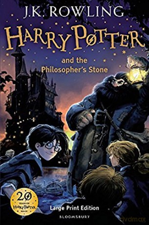 Harry Potter And The Philosopher's Stone (Book 1) [KSIĄŻKA]