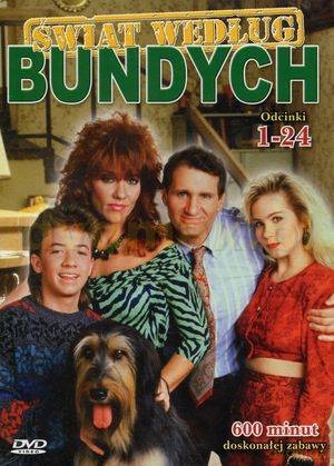 Świat według Bundych odcinki 1-24 [BOX] [8DVD]