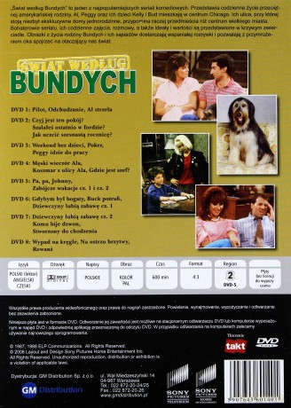 Świat według Bundych odcinki 1-24 [BOX] [8DVD]
