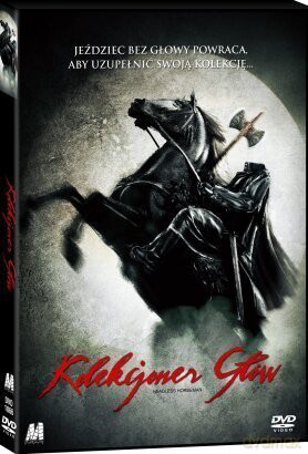 Kolekcjoner głów [DVD]