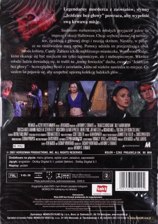 Kolekcjoner głów [DVD]