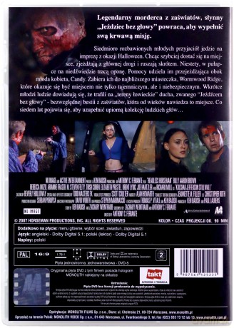 Kolekcjoner głów [DVD]