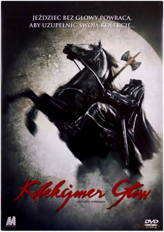 Kolekcjoner głów [DVD]