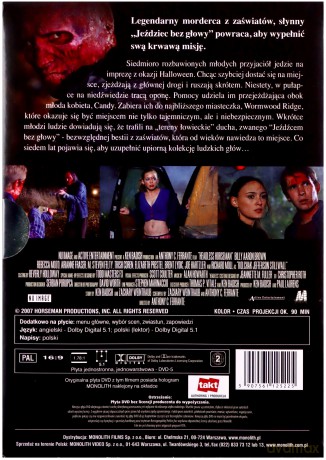 Kolekcjoner głów [DVD]