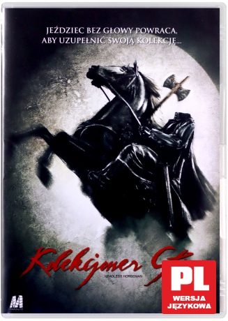 Kolekcjoner głów [DVD]