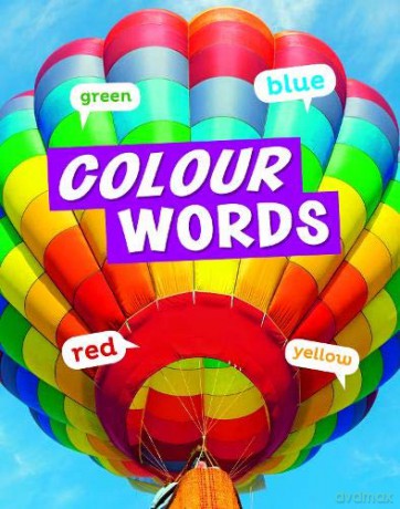 Colour Words (Word Play) - Carrie B. Sheely [KSIĄŻKA]