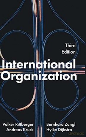 International Organization - Volker Rittberger [KSIĄŻKA]