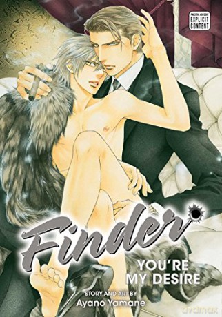 Finder Deluxe Edition: Vol. 6 - You're My Desire:: Volume 6 - Ayano Yamane [KSIĄŻKA]