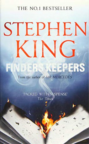 Finders Keepers: Stephen King The Bill Hodges Trilogy - Stephen King [KSIĄŻKA]