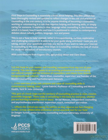 First Steps In Counselling (5Th Edition): An Introductory Companion - Pete Sanders [KSIĄŻKA]