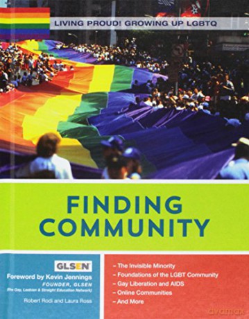 Finding Community: 10 Living Proud! Growing Up LGBTQ - Kevin Jennings [KSIĄŻKA]