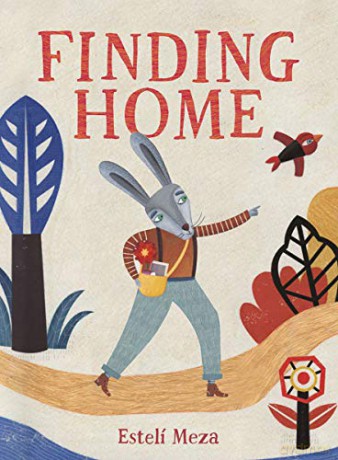 Finding Home - Esteli Meza [KSIĄŻKA]