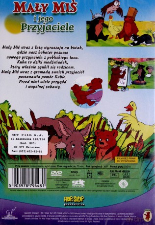 Mały Miś [DVD]