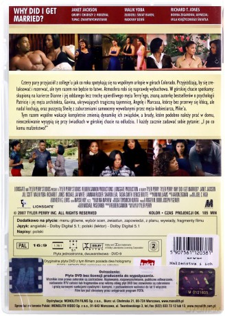 Małżeństwa i ich Przekleństwa [DVD]