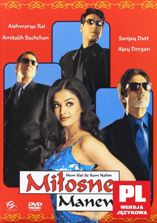 Miłosne manewry [DVD]