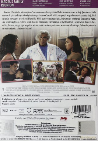 Moja Wielka Wściekła Rodzina [DVD]